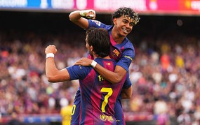Yamal shines, Barcelona extends lead over Real Madrid to 9 points in Liga title race