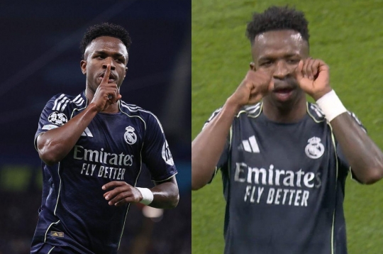 Vinicius clarifies the truth after his controversial celebration against Man City