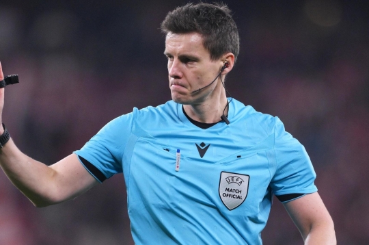 The referee for the Champions League final has faced significant criticism in the past.