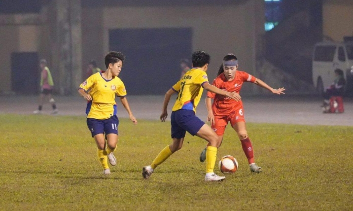 Phong Phú Hà Nam vượt lên dẫn đầu giải U19 nữ quốc gia