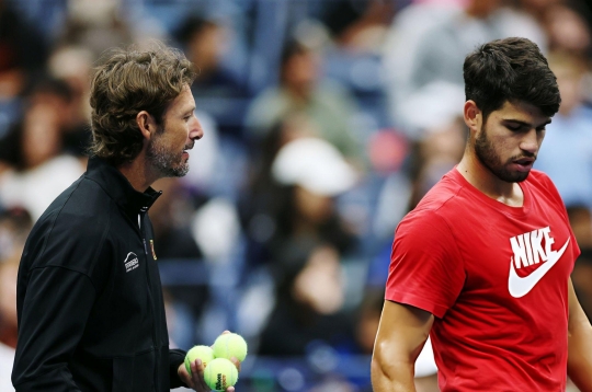 Alcaraz mentions 'that person' for the first time ahead of the 2026 Australian Open.