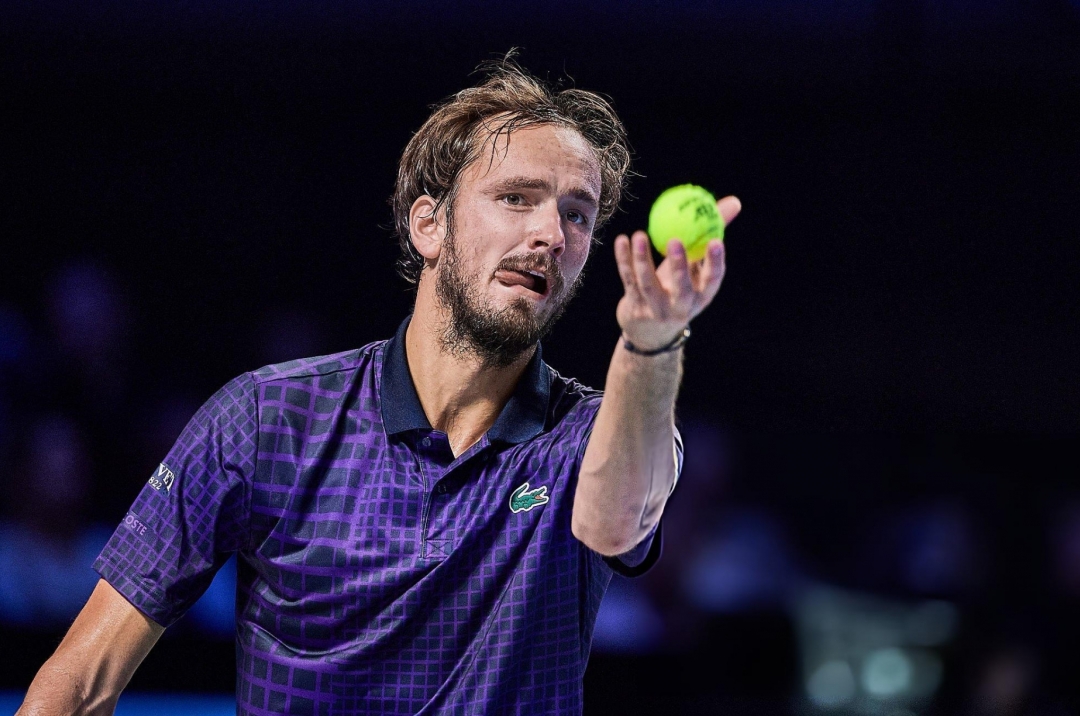 Medvedev is officially out of contention for the 2025 ATP Finals.