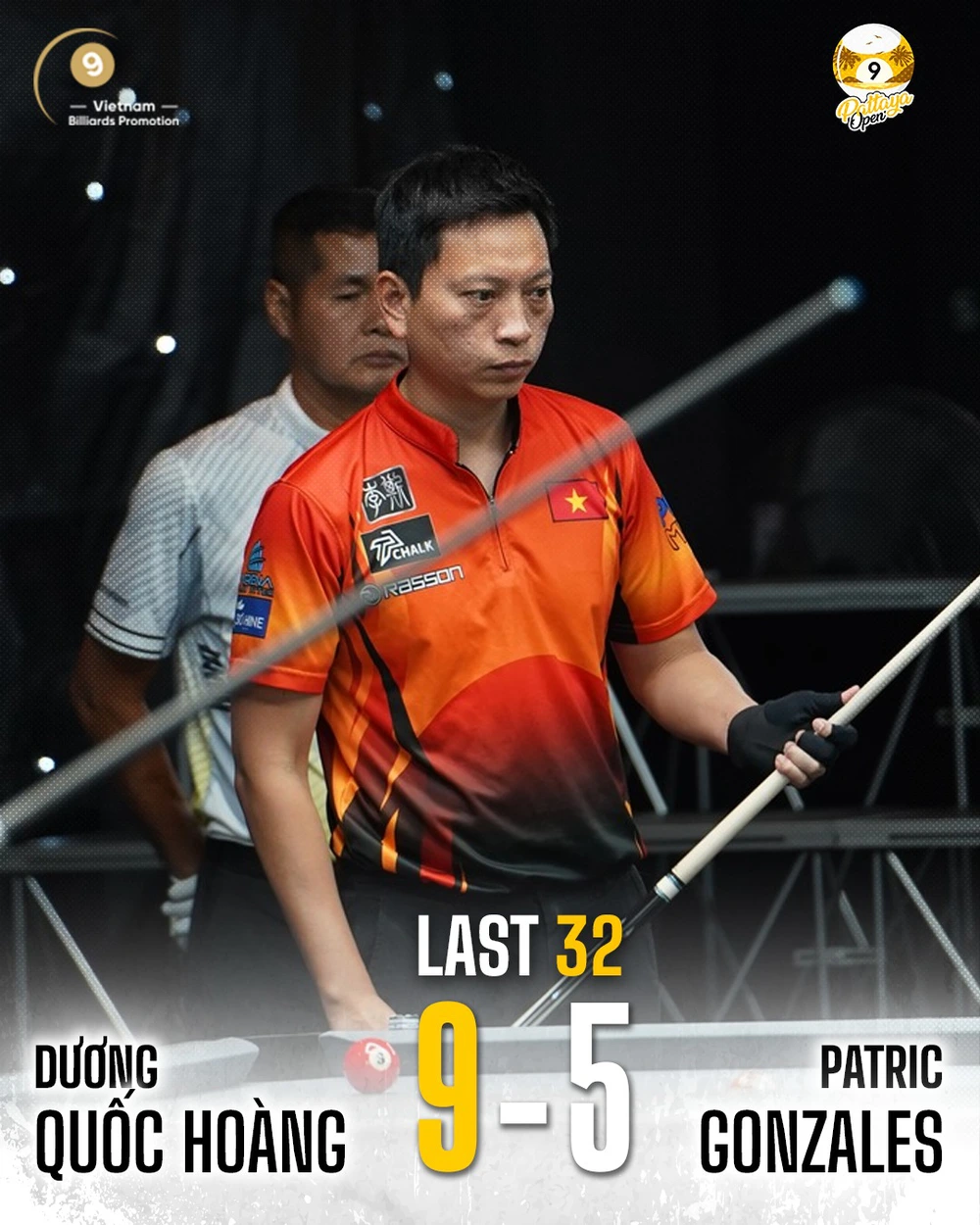 Dương Quốc Hoàng thẳng tiến ở Thái Lan sau khi hạ cơ thủ Philippines - Ảnh 1.