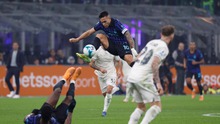 Inter Milan defeats Lazio 2-0 to officially claim the top spot in Serie A