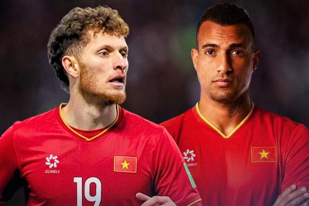 Regional media erupts as Vietnam is about to welcome two naturalized Brazilian stars