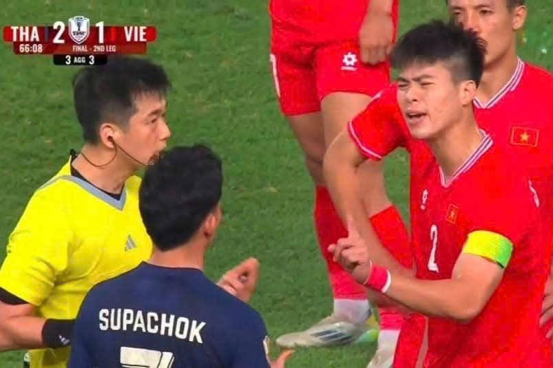 The Thai player who played unfairly against Vietnam is still being pursued by Japan