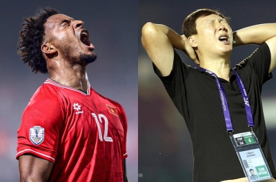 Xuan Son has lost his ability to score goals, leaving Coach Kim Sang Sik extremely anxious.