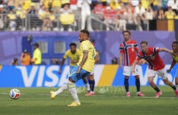 Neymar bids farewell to the Brazil national team after the 2026 World Cup