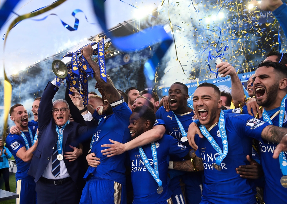 10 năm sau chức vô địch Premier League, Leicester chính thức rớt xuống hạng Ba - Ảnh 2.