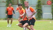 Ho Chi Minh City Police FC unveils a major contract, partnering with Tiến Linh