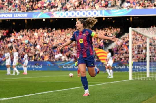 Barcelona women triumphantly advance to Champions League semifinals after crushing Real Madrid 12-2