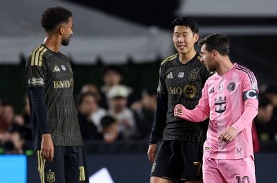 Son Heung-min makes shocking admission about Lionel Messi