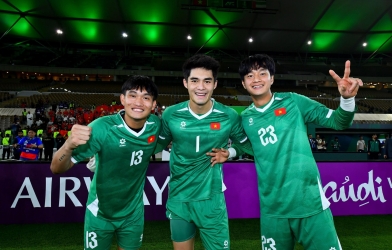 Goalkeeper Trung Kiên: 'I hope to have the chance to go to Japan to learn and gain experience'