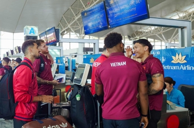 Vietnam team travels to South Korea for training ahead of ASEAN Cup 2026