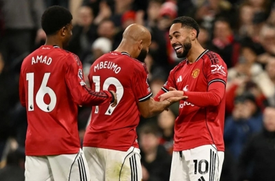 Just entering the top 4, MU receives more great news in the Premier League