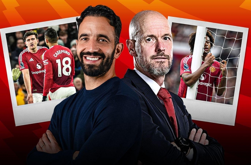 MU dismisses Amorim, Ten Hag makes a surprising move