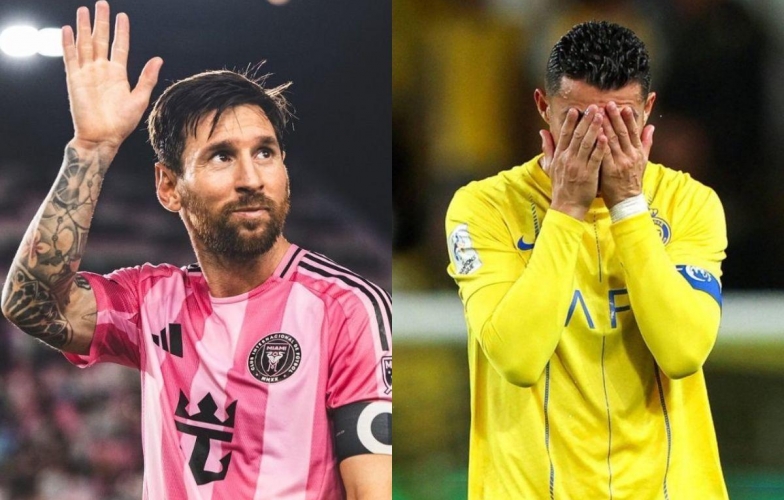 Messi surpasses Ronaldo at an unprecedented milestone