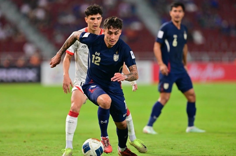 Thailand&#39;s National Team List for Asian Cup Qualifiers: Many Overseas Stars Called Up