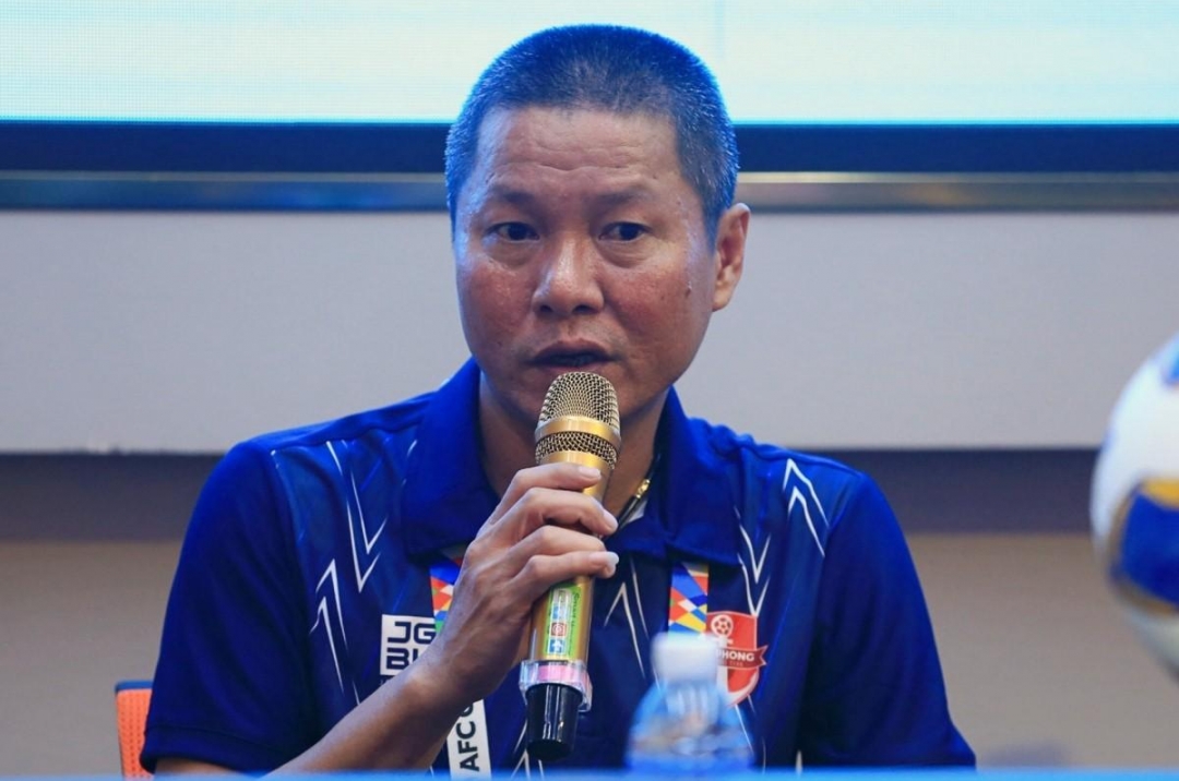 Coach Chu Đình Nghiêm reveals the secret behind Hải Phòng&#39;s outstanding performance