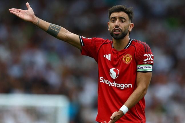 Bruno Fernandes gave special praise to his teammate at MU