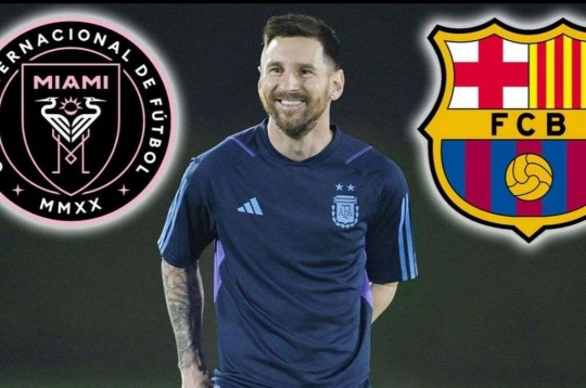 Messi: 'At Barca, I never felt this way'