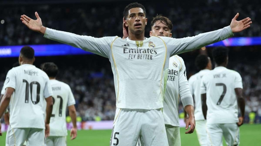 Bellingham tuyên chiến trước El Clasico 728824