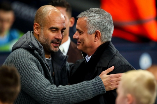 Helping Man City advance, Mourinho receives thanks from Guardiola