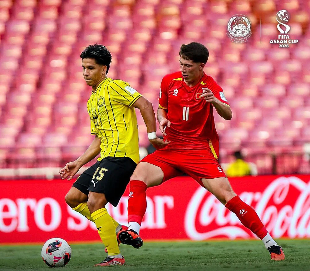 Những gì diễn ra ở trận thua Malaysia nói riêng và ở FIFA ASEAN Cup 2026 nói chung cho thấy trình độ chuyên môn giữa đội hình đá chính và dự bị của tuyển Việt Nam còn khoảng cách không nhỏ. Ảnh: ASEAN Football