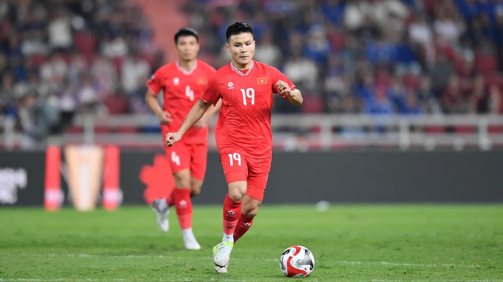 Quang Hải: 'Đội tuyển Việt Nam sẵn sàng bảo vệ ngôi vô địch Asean Cup' - Ảnh 1. Quang Hải: 'Đội tuyển Việt Nam sẵn sàng bảo vệ ngôi vô địch Asean Cup' - Ảnh 1.