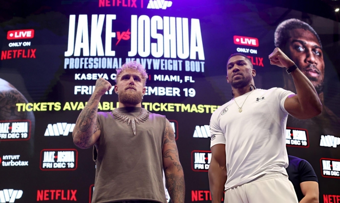 Jake Paul dính chấn thương trước thềm so găng Anthony Joshua