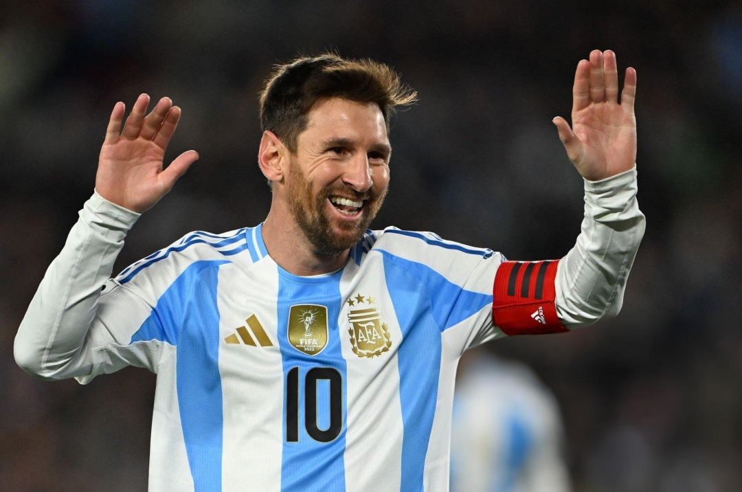 Messi and Argentina soar high on the FIFA rankings