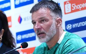 Coach Anthony Hudson: 'Thailand respects Malaysia, determined to win first home match'