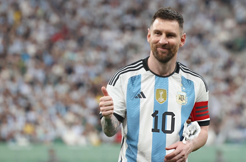 Messi is preparing to compete in Africa
