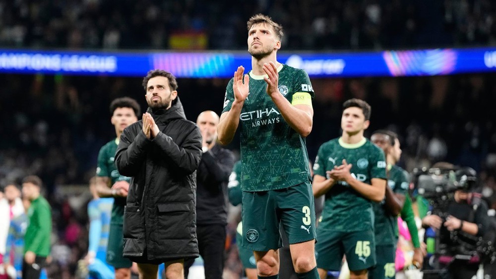 Lượt đi vòng 1/8 Champions League: Man City thua thì có gì lạ?! - Ảnh 1.