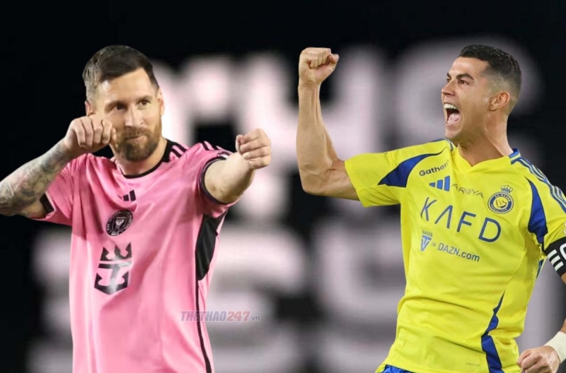 Ronaldo and Messi both feature in FIFA The Best 2025