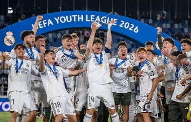 Real's youth team wins Champions League for the second time in a penalty shootout