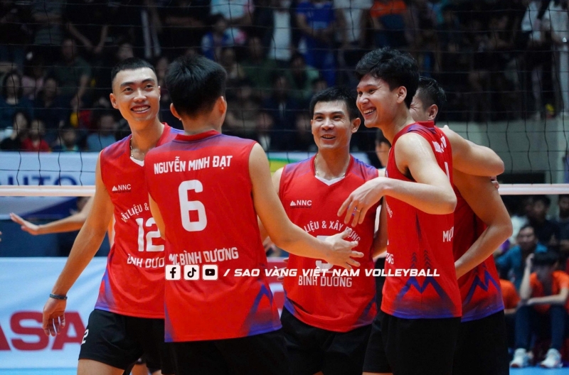 Live Volleyball: VLXD Bình Dương vs Vĩnh Long, 2:00 PM today, November 1st