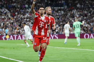 Diaz still unsatisfied despite Real's defeat at Bernabeu