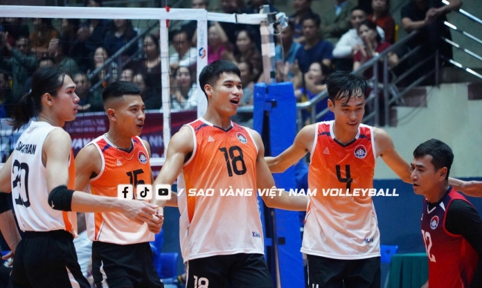 Xác định cặp trận chung kết giải bóng chuyền hạng A toàn quốc 2025