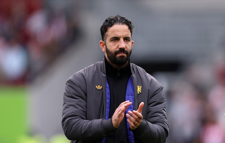 Ruben Amorim is increasingly struggling at Man Utd