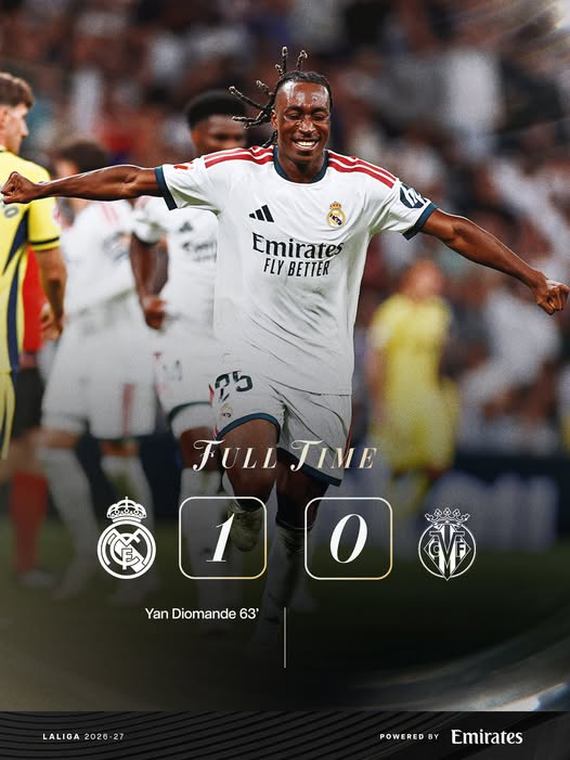 Vinicius nhận thẻ đỏ ngớ ngẩn trong ngày đặc biệt, Real Madrid thắng tối thiểu Villarreal - Ảnh 2. Vinicius nhận thẻ đỏ ngớ ngẩn trong ngày đặc biệt, Real Madrid thắng tối thiểu Villarreal - Ảnh 2.