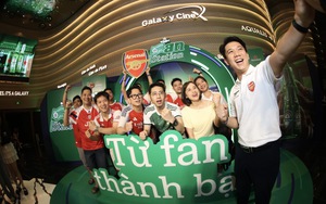 Passionate fans in Ho Chi Minh City share the excitement of the UEFA Champions League final