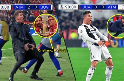 For a decade, Simeone's Atletico feared only Cristiano Ronaldo.