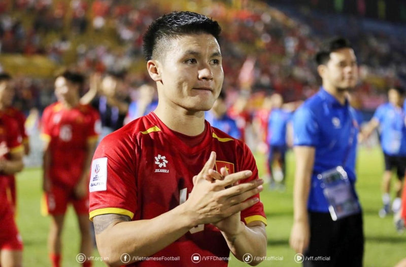 Quang Hải absent, an opportunity for Vietnam national team's backup players