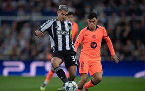 Analysis of Newcastle vs Barcelona at 03:00 on March 11, Champions League