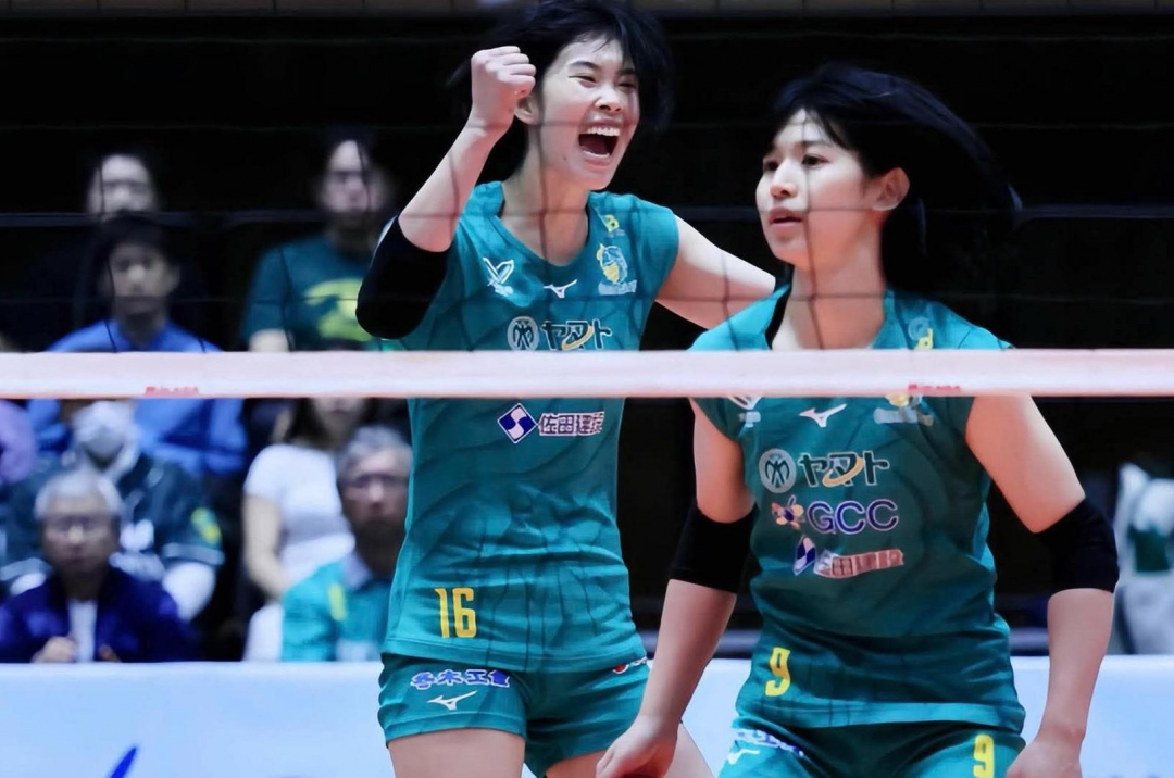 Thanh Thúy returns, Gunma Green Wings achieve a decisive 3-0 victory