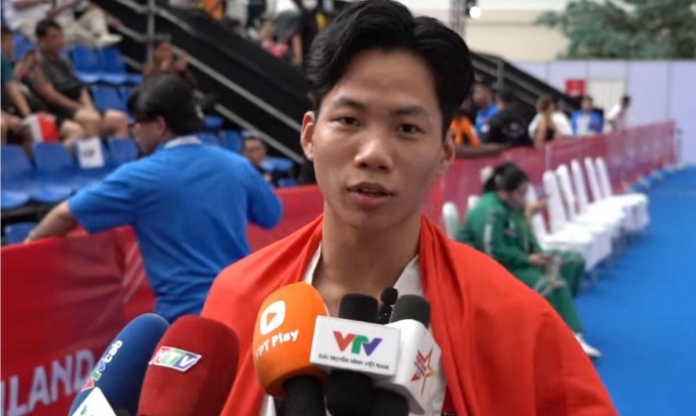 Nhà vô địch SEA Games: 'Tổ quốc trong tim là mình làm được hết'