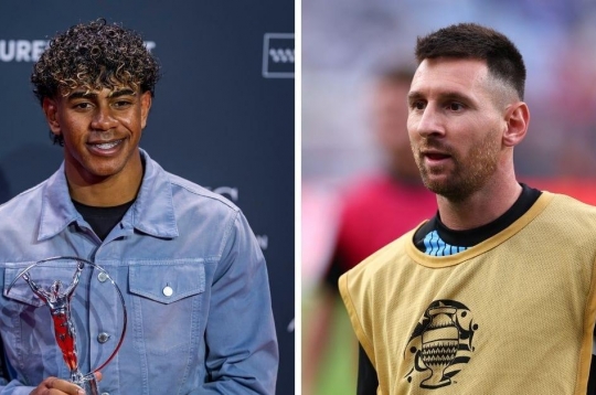 Lamine Yamal speaks candidly about Messi's greatness