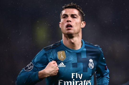 Ronaldo visibly celebrates as Real Madrid is eliminated from the Champions League