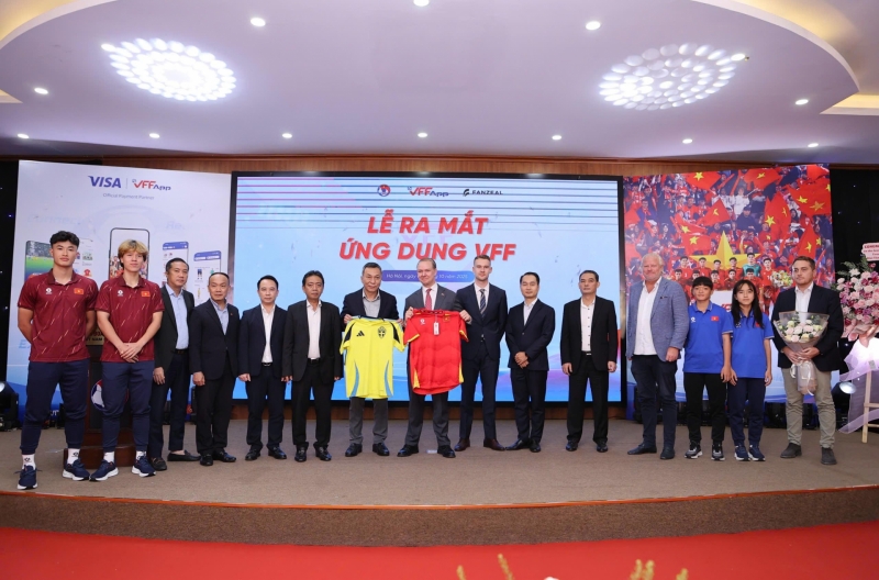 VFF App - The premier application connecting fans with the Vietnam national football team